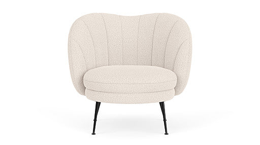 Flora, Chair, Maya Cream - Sofa Company