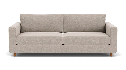Dylan 3 seater couch, Agnes Brown