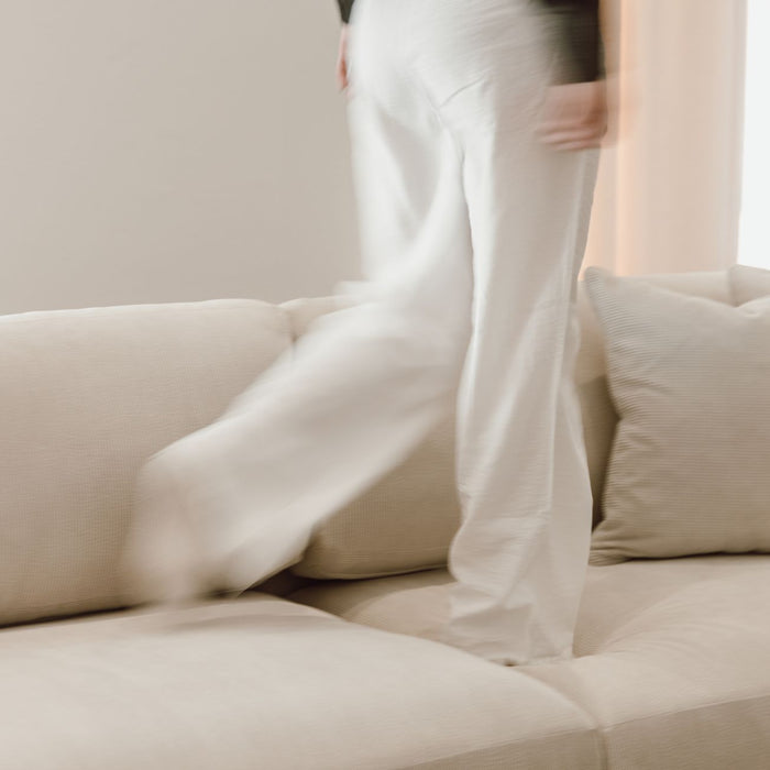 BEHIND THE SEAMS