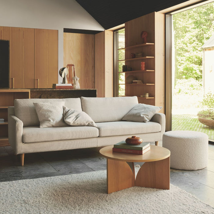 Anna 2-seater in Vega Cream: the newest addition to our Anna family