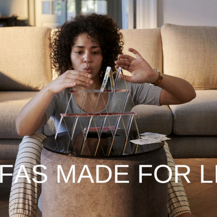 SOFAS MADE FOR LIFE