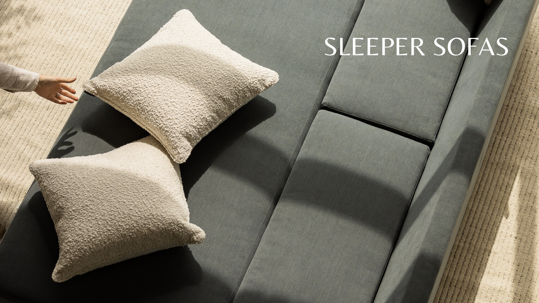 Sleeper Sofas - Stylish Comfort for Smart Spaces