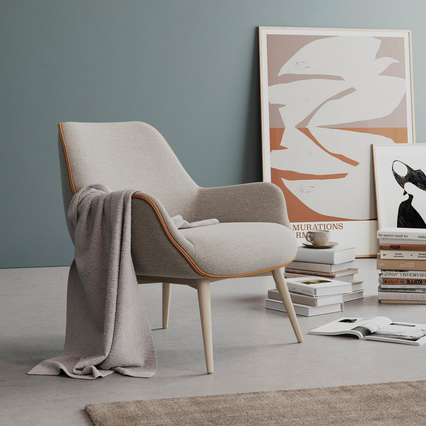 Dwr nora lounge discount chair