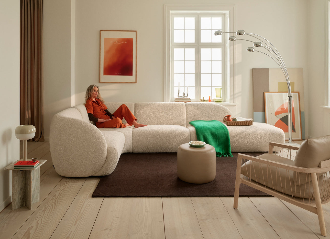 Curved Sofas