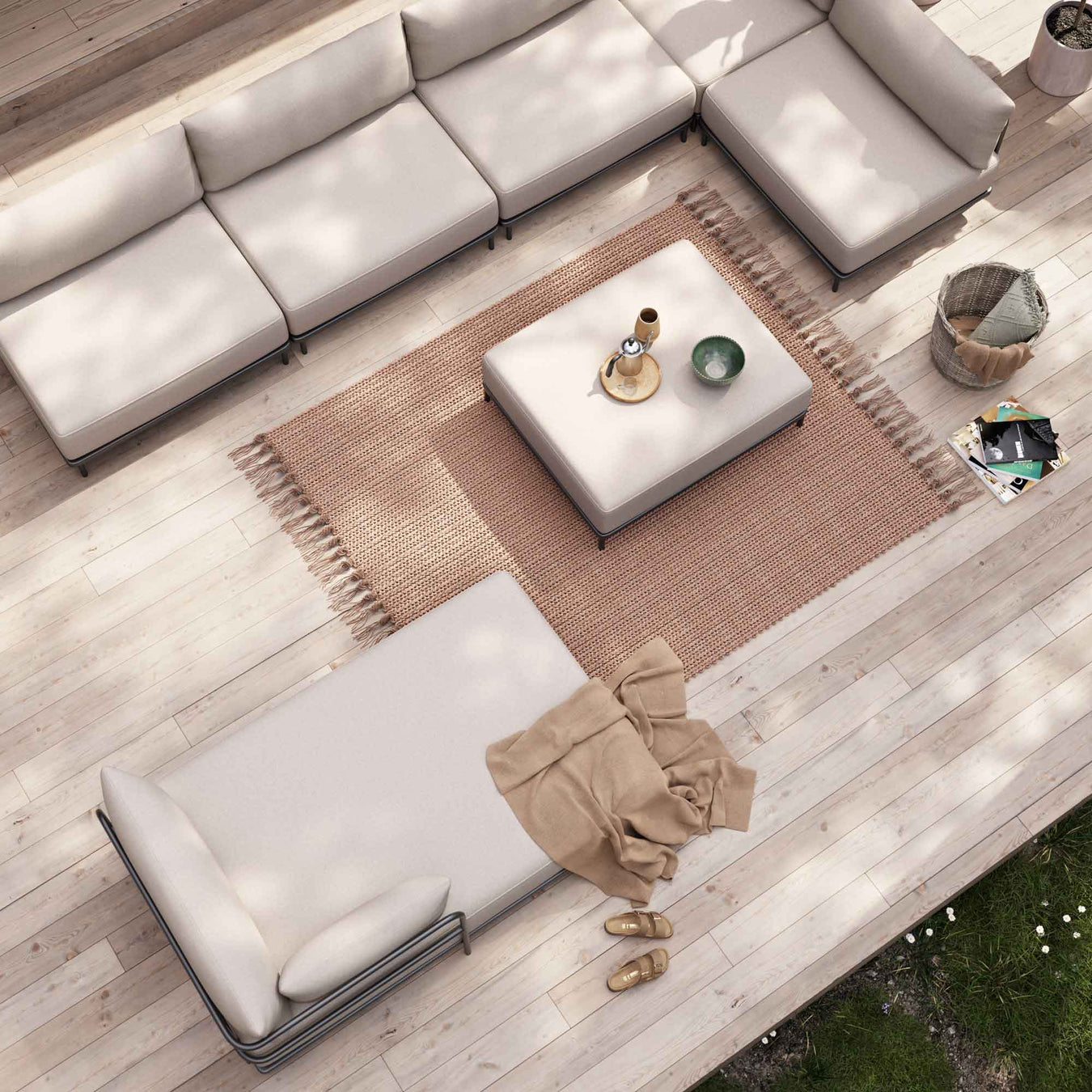 Vincent Outdoor Sofas