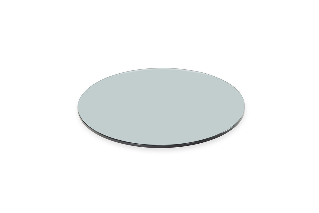 Glory Table Top, Smoke Glass, 69 cm