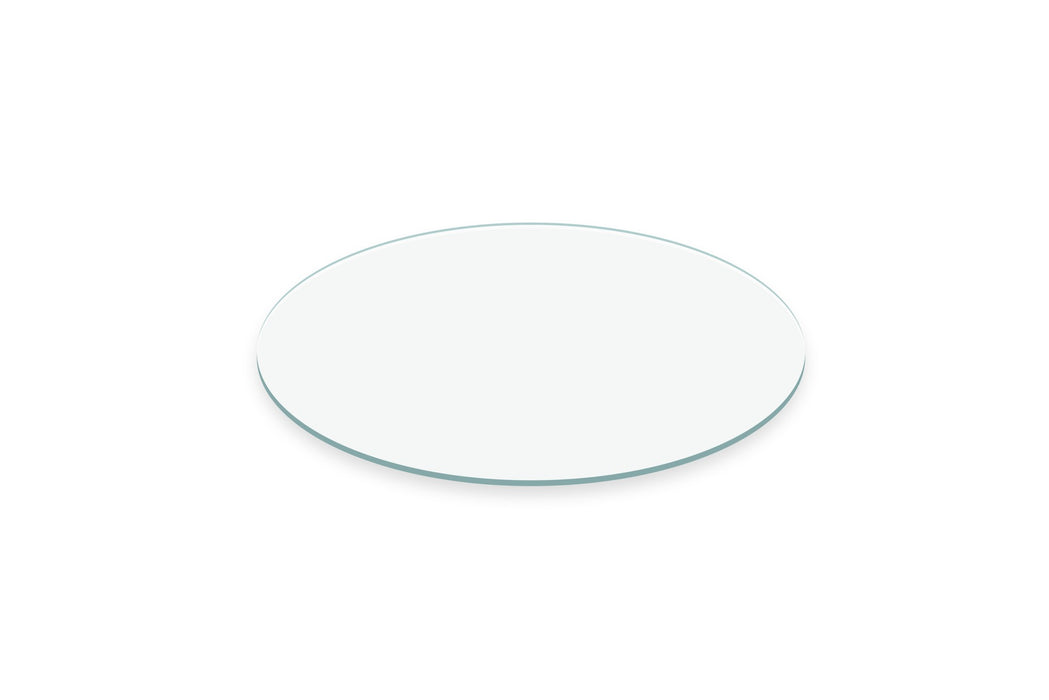 Glory Table Top, Clear Glass, 69 cm