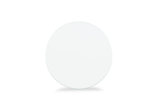 Glory Table Top, Clear Glass, 69 cm