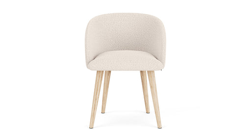 Rosa Dining Chair, Maya Cream, Oak Soap Legs