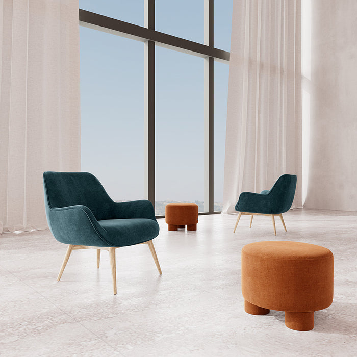 Oscar, Chair, Danny Dusty Blue