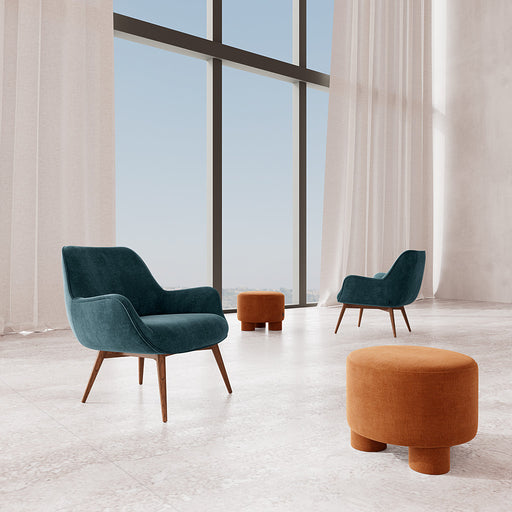 Oscar, Chair, Danny Dusty Blue