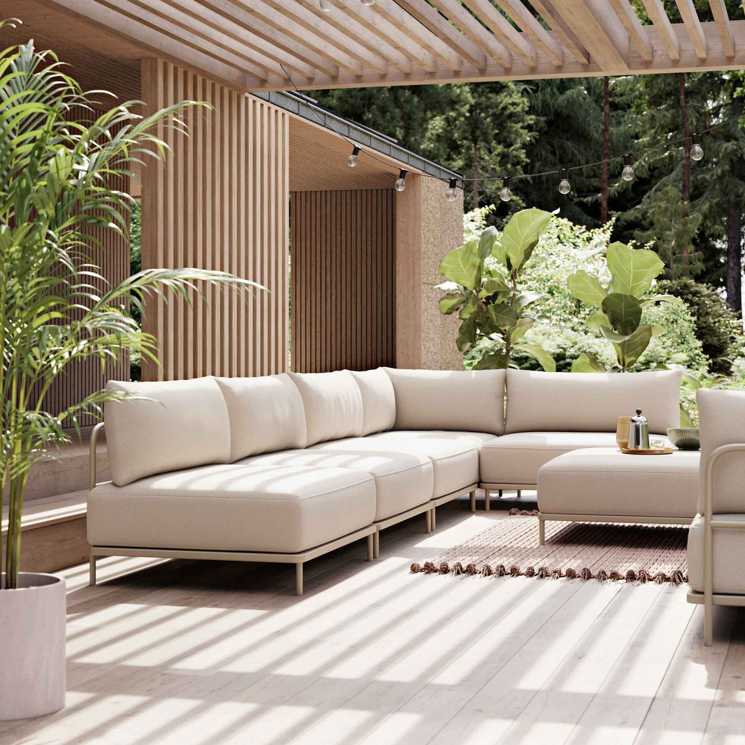 How to Care for Your Vincent Outdoor Sofa