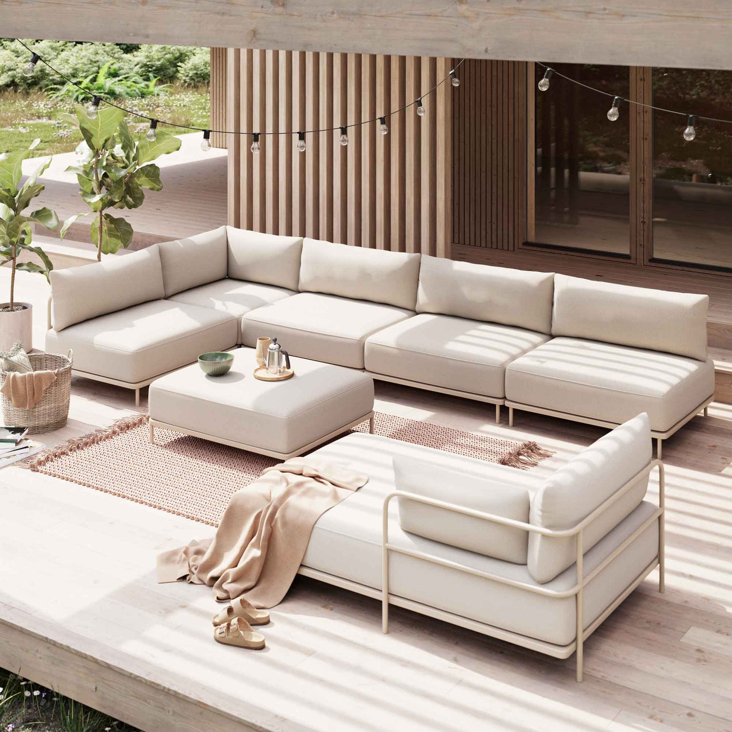 Build Your Own Vincent Outdoor Sofa