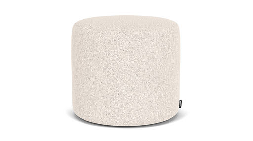No 7 Pouf, Maya Cream