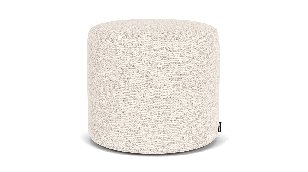 No 7 Pouf, Maya Cream