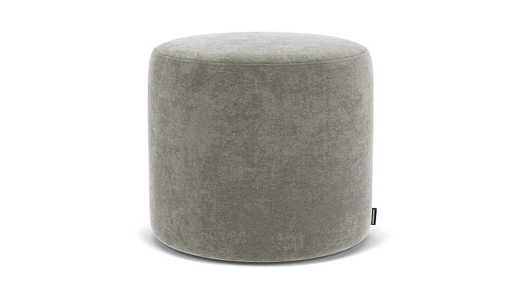 No 7 Pouf, Planet Grey Green