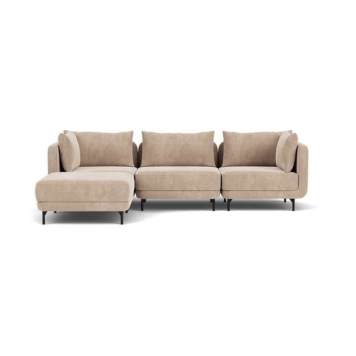 Maison Modular, 3 Seater Chaise, Danny Cream