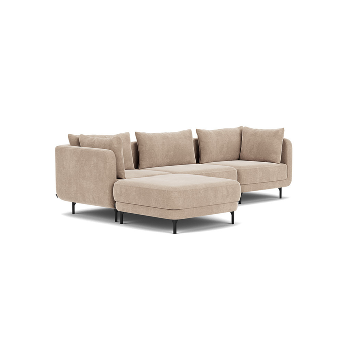 Maison Modular, 3 Seater Chaise, Danny Cream