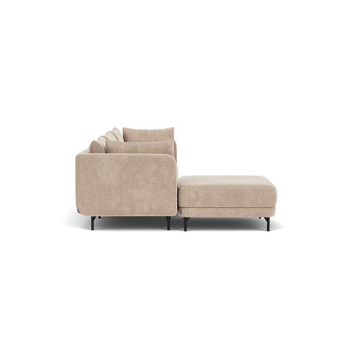 Maison Modular, 3 Seater Chaise, Danny Cream