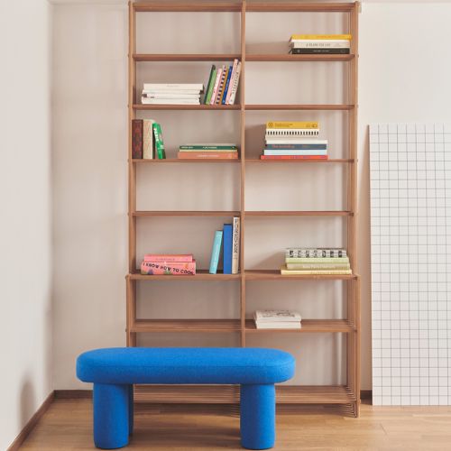 Charlie Bench, Mark Cobalt Blue