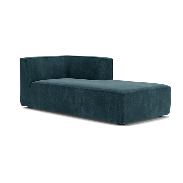 Dane Chaise Arm Right, Danny Dusty Blue