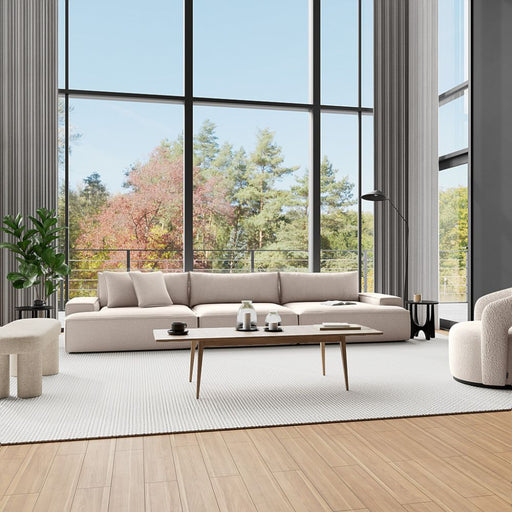 Daphne 4 Seater, Maya Cream
