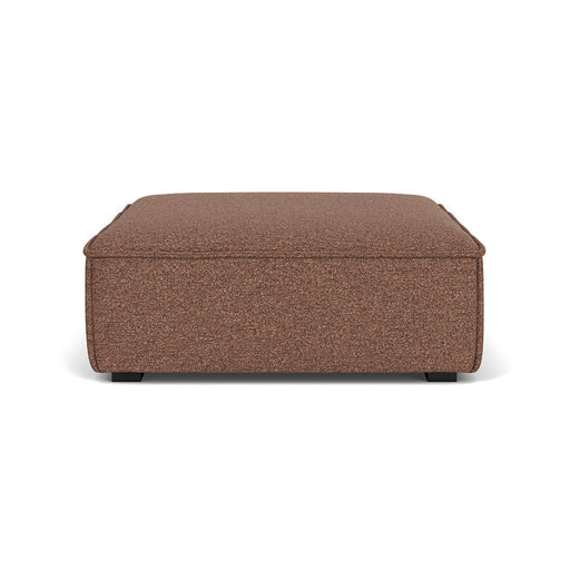 Daphne, Footrest XL, Pebble Rust