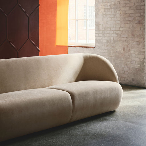 Paula 2-seater Sofa, Danny Cream