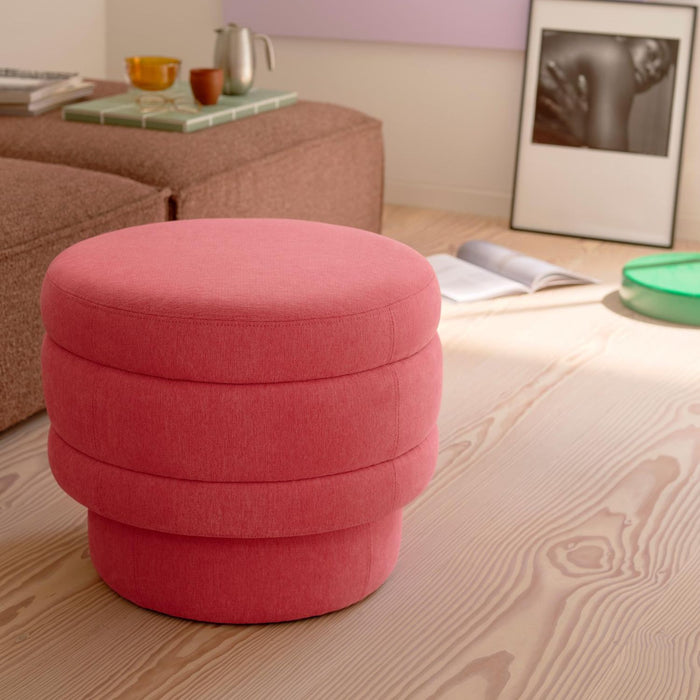 Honey Pouf 55x45, Firenze Bubblegum