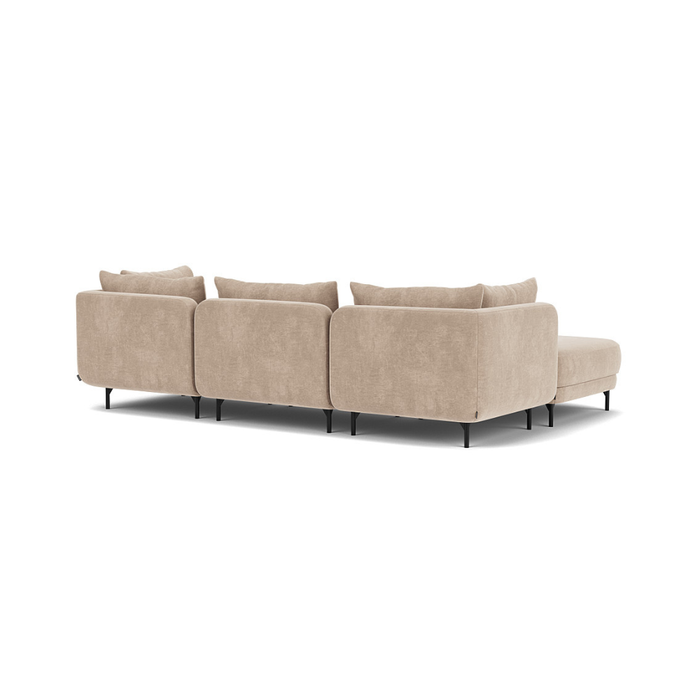 Maison Modular, 3 Seater Chaise, Danny Cream