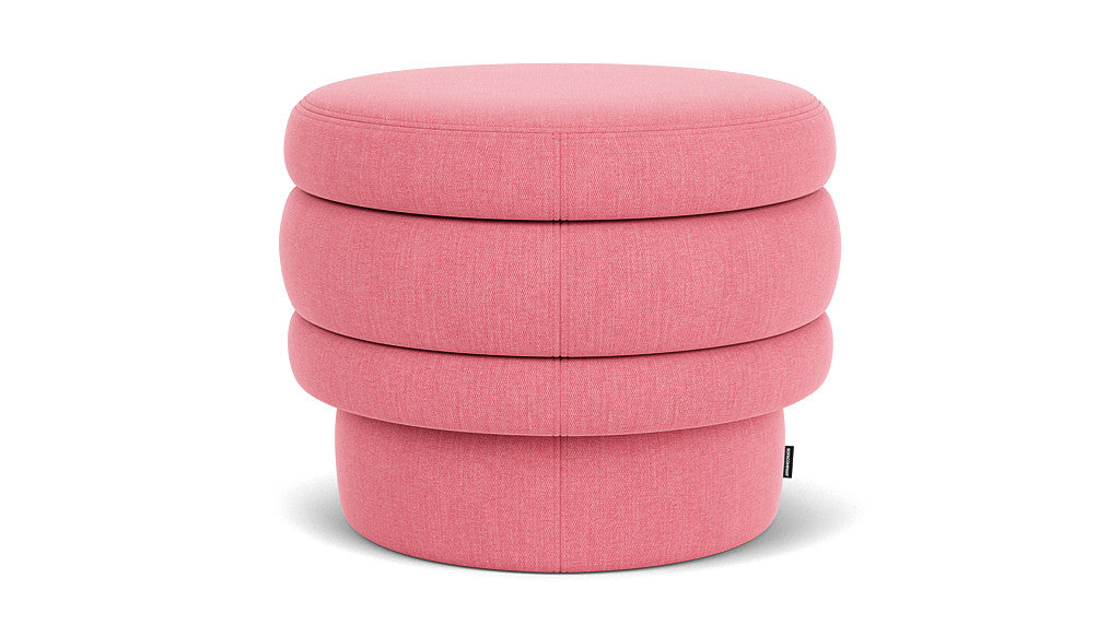 Honey Pouf 55x45, Firenze Bubblegum