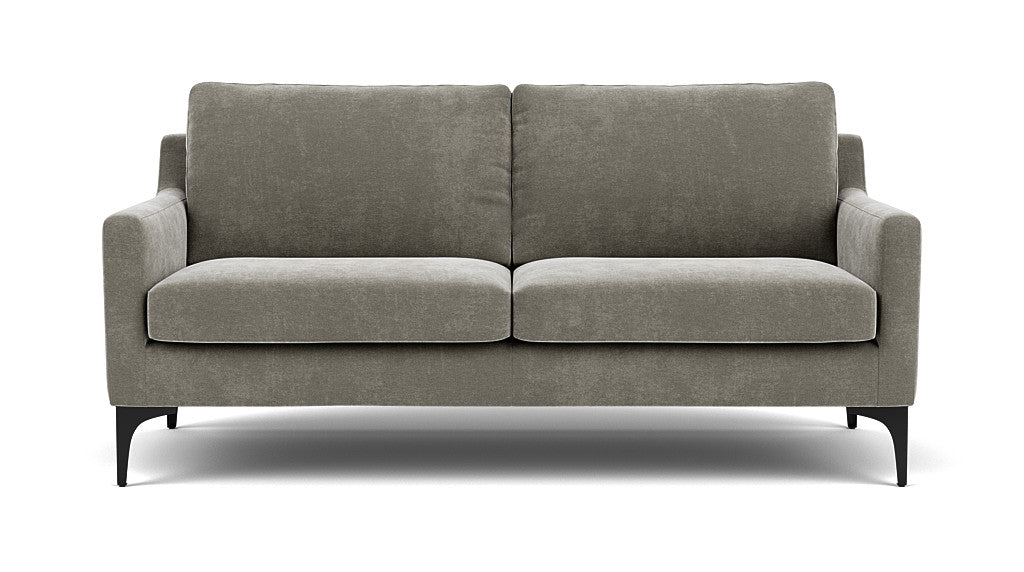 Anna 2-Seater Sofa, Planet Grey Green