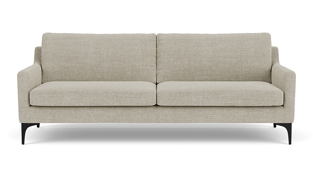 Anna 3-Seater Couch, Vega Sand Dune