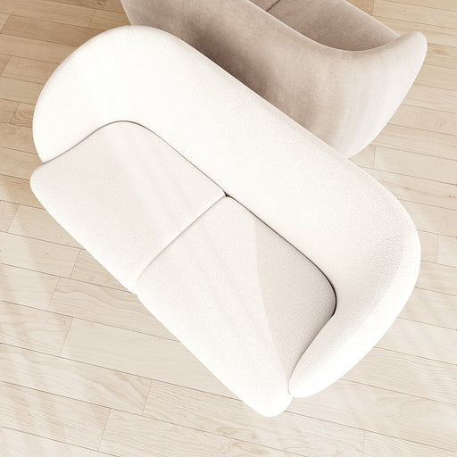 Paula 2 Seater Couch, Maya Cream