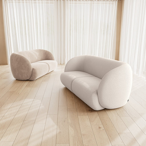 Paula 2 Seater Couch, Maya Cream