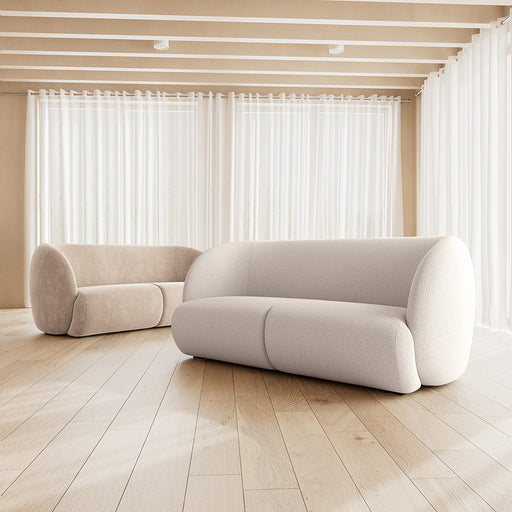 Paula 2 Seater Couch, Maya Cream