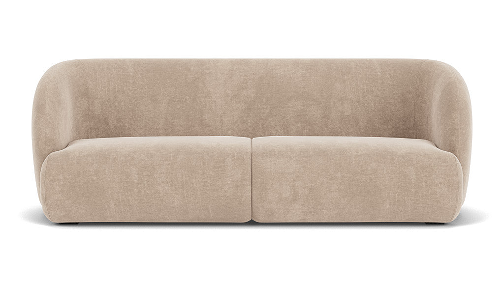 Paula 3 Seater Couch, Danny Cream