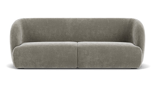 Paula 3-Seater Sofa, Planet Grey Green