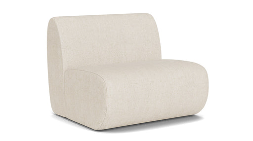 Paula Modular 1-seater Center, Moonlight Sand