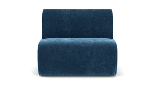 Paula Modular Sofa 1 seater, Planet Legion Blue