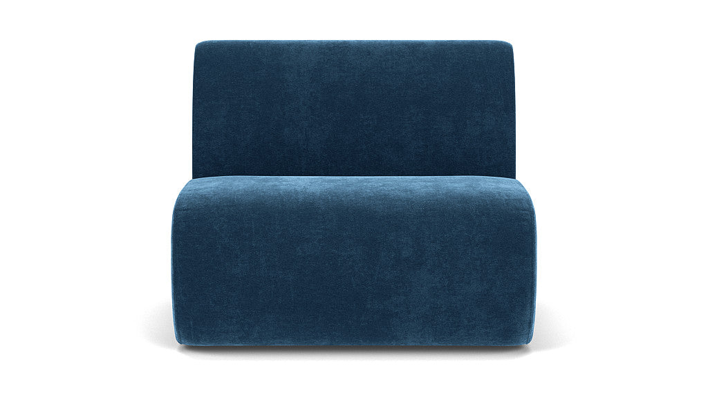 Paula Modular Sofa 1 seater, Planet Legion Blue