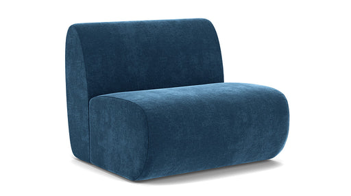 Paula Modular Sofa 1 seater, Planet Legion Blue