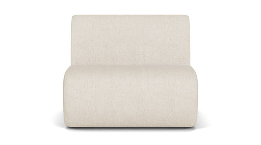 Paula Modular 1-seater Center, Moonlight Sand