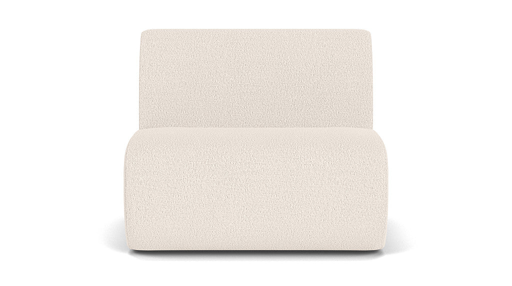 Paula Modular Sofa 1 seater, Maya Cream