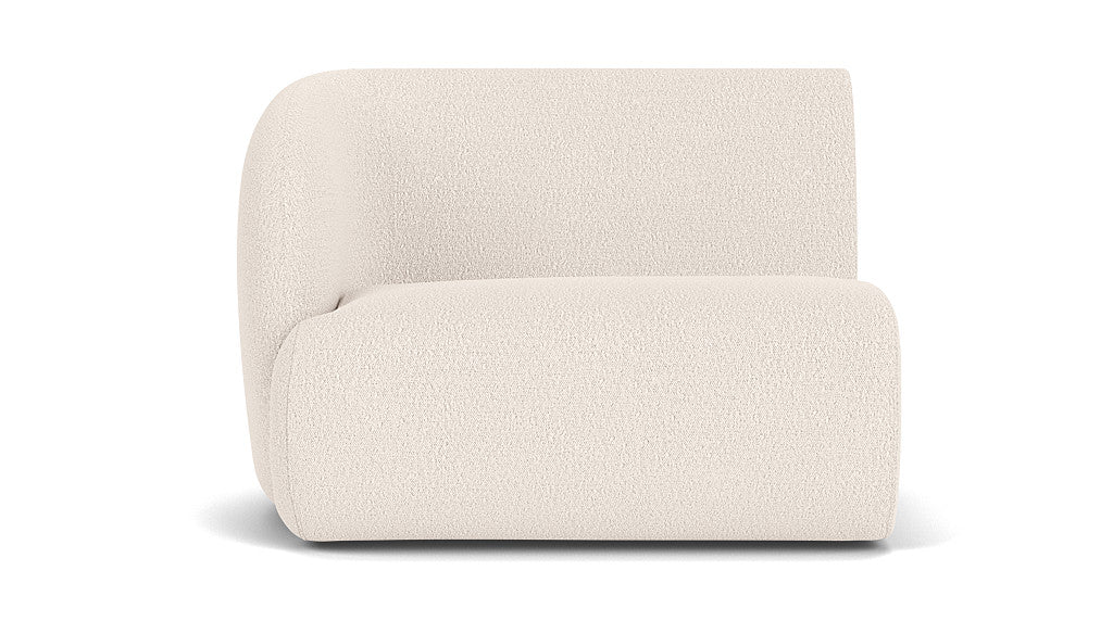 Paula Modular Sofa Arm Left, Maya Cream