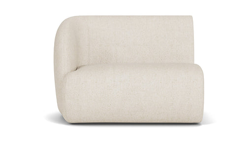 Paula Modular Sofa Arm Left, Moonlight Sand