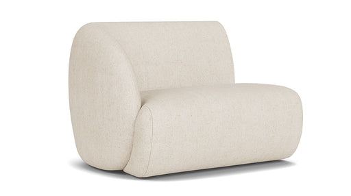 Paula Modular Sofa Arm Left, Moonlight Sand