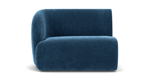 Paula Modular Sofa Arm Left, Planet Legion Blue
