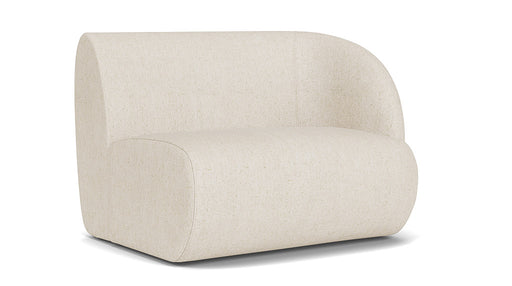 Paula Modular Sofa Arm Right, Moonlight Sand
