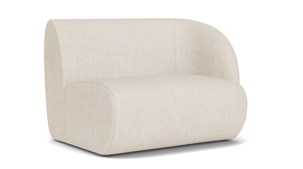 Paula Modular Sofa Arm Right, Moonlight Sand